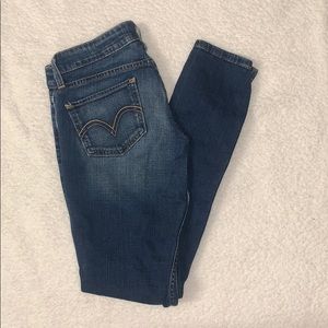 Dark Wash Levi’s